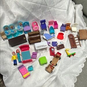 Kid connection calico critters and other dolls and dollhouse furniture